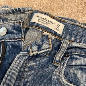 Abercrombie jeans size 4